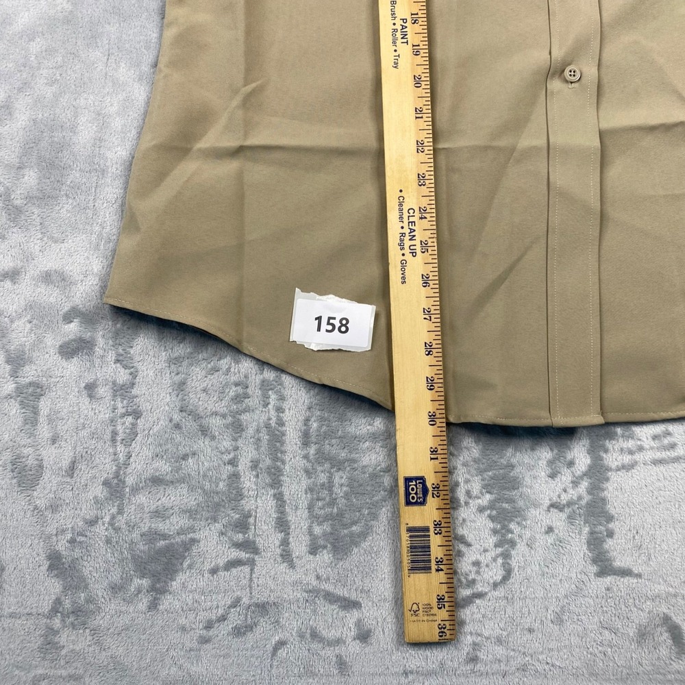 (Lot of 2) Flying Cross Uniform Silver Shirt Tan Short Sleeve Womens Size 48 NEW - Picture 10 of 12